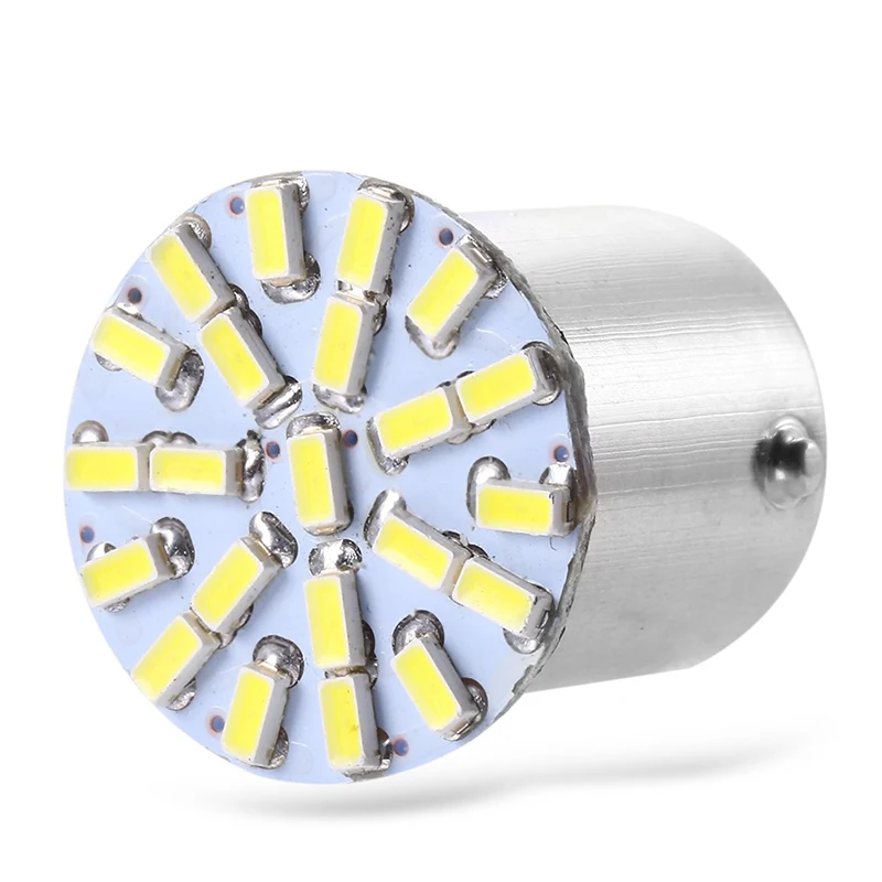 1PCS 1156 LED Light P21W 22 SMD 3014 LED BA15S car Auto DRL Tail Side Indicator Lamp Brake Lights Bulb DC12V White Bulb
1PCS 1156 LED Light P21W 22 SMD 3014 LED BA15S car Auto DRL Tail Side Indicator Lamp Brake Lights Bulb DC12V White Bulb