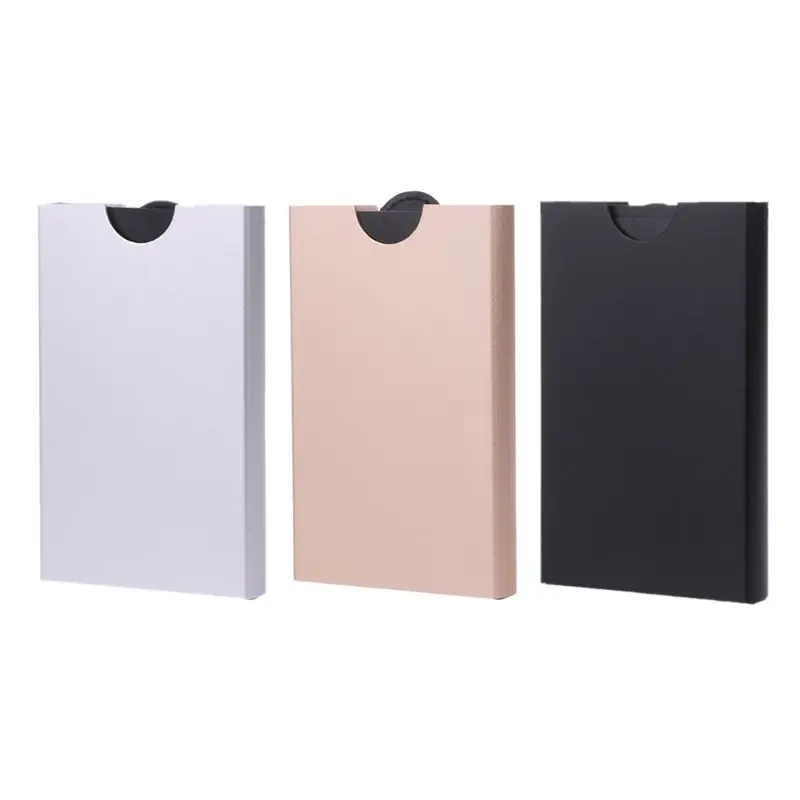 THINKTHENDO Women Men Wallet RFID Blocking Card Aluminum Slim ID Credit Card Protector Holder Case Purse
THINKTHENDO Women Men Wallet RFID Blocking Card Aluminum Slim ID Credit Card Protector Holder Case Purse