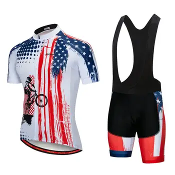 2019 Bike Jersey set Summer Ropa Ciclismo maillot men's Cycling jersey Bib shorts Suit bicycle Top Bottom pro team shirts white
2019 Bike Jersey set Summer Ropa Ciclismo maillot men's Cycling jersey Bib shorts Suit bicycle Top Bottom pro team shirts white