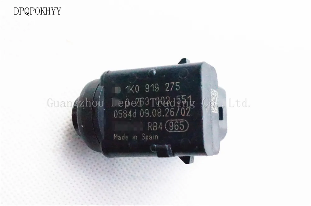 DPQPOKHYY For Volkswagen GOLF EOS TOURAN EOS PHAETON Sensor de Aparcamiento OEM 1K0919275
DPQPOKHYY For Volkswagen GOLF EOS TOURAN EOS PHAETON Sensor de Aparcamiento OEM 1K0919275