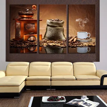 Home Decoration Canvas Painting Modern Type 3 Panel Coffee House Modular Framework Pictures Top-Rated Wall For Living Room
Home Decoration Canvas Painting Modern Type 3 Panel Coffee House Modular Framework Pictures Top-Rated Wall For Living Room