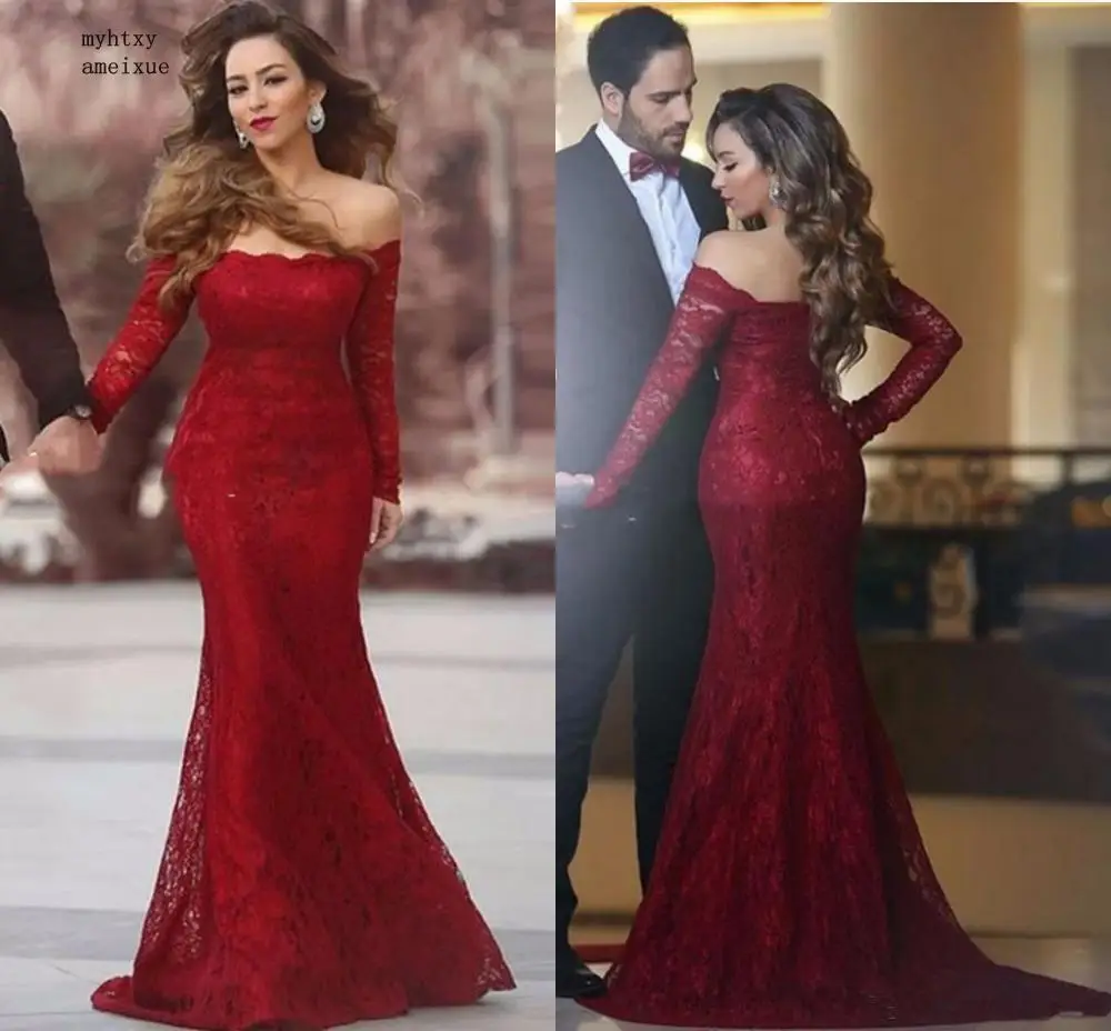 Burgundy Sexy Cheap Evening Dresses 2020 China Mermaid Long Sleeves Lace Islamic Dubai Saudi Arabic Long Evening Gown Prom Dress
Burgundy Sexy Cheap Evening Dresses 2020 China Mermaid Long Sleeves Lace Islamic Dubai Saudi Arabic Long Evening Gown Prom Dress