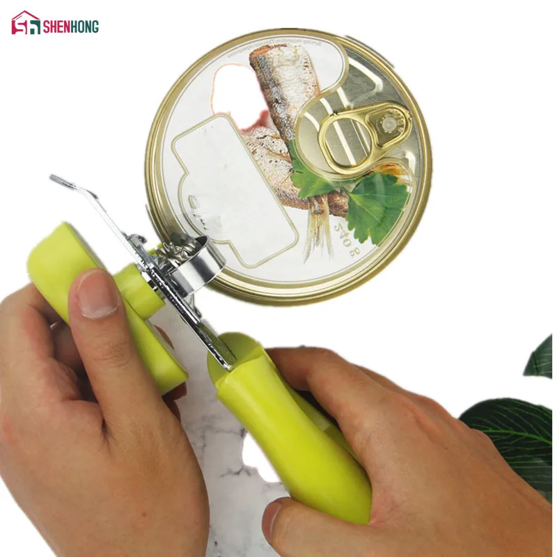 SHENHONG 4 in 1 Multifunctional Stainless Steel Manual Can Opener Craft beer Grip Opener Cans Bottle Opener Kitchen Gadgets
SHENHONG 4 in 1 Multifunctional Stainless Steel Manual Can Opener Craft beer Grip Opener Cans Bottle Opener Kitchen Gadgets