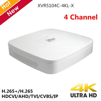 Dahua 4K 4 Channel XVR5104C-4KL-X Smart 1U Digital Video Recorder H.265+/H.265 HDMI p2p Dahua XVR for cctv ip system
Dahua 4K 4 Channel XVR5104C-4KL-X Smart 1U Digital Video Recorder H.265+/H.265 HDMI p2p Dahua XVR for cctv ip system