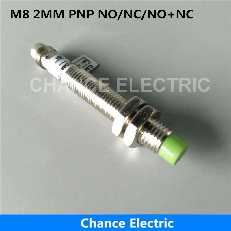 Sensor Connector M8 HALF SETS NO+NC 4PINS Detect Distance 2MM Proximity Sensor Switch PNP
Sensor Connector M8 HALF SETS NO+NC 4PINS Detect Distance 2MM Proximity Sensor Switch PNP