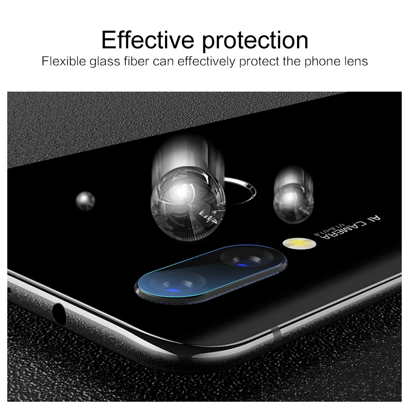 Back Camera Lens Screen Protector Film For HuaWei P20 Lite Mate 20 X P20 Pro Honor View 10 Lite P Smart Plus NOT Tempered Glass