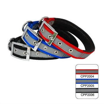 200Pcs/Lot (3 colors) Lively Pet Dog Reflective Double Layers & Padded Collar 2.0cm CPP2004 
200Pcs/Lot (3 colors) Lively Pet Dog Reflective Double Layers & Padded Collar 2.0cm CPP2004