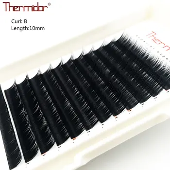 Thermidor 12rows/Tray B C D Curl Korea Eyelash Glossy Natural Extension of Cilia 3D Russia Volume Eyelashes Makeup Natural Lash
Thermidor 12rows/Tray B C D Curl Korea Eyelash Glossy Natural Extension of Cilia 3D Russia Volume Eyelashes Makeup Natural Lash
