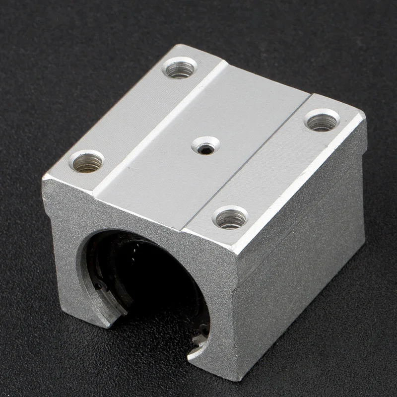 1pcs SBR10UU aluminum block 10mm Linear motion ball bearing slide block match use SBR10 10mm linear guide rail
1pcs SBR10UU aluminum block 10mm Linear motion ball bearing slide block match use SBR10 10mm linear guide rail
