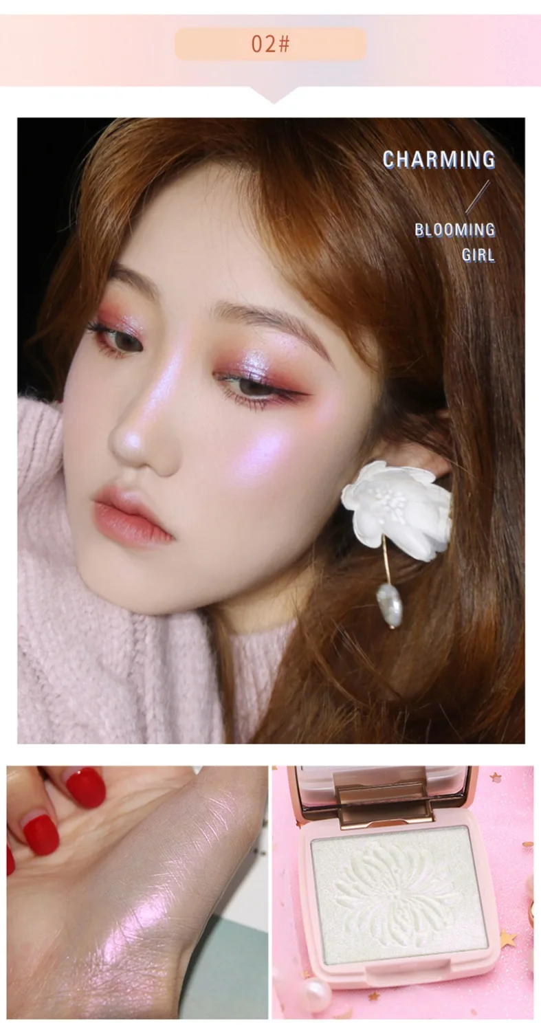 Novo Highlighter Facial Bronzers Palette Makeup Glow Kit Face Contour Shimmer Powder Body Base Illuminator Highlight Cosmetics Novo Highlighter Facial Bronzers Palette Makeup Glow Kit Face Contour Shimmer Powder Body Base Illuminator Highlight Cosmetics