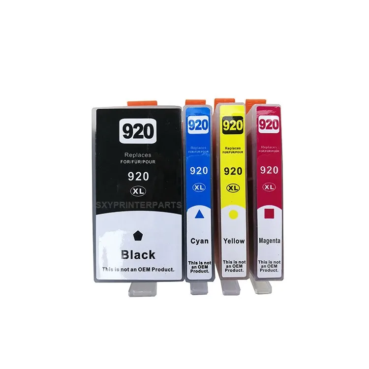 4pcs/set Free shipping remanufacture compatible ink cartridge color 920 XL inkjet printer parts
4pcs/set Free shipping remanufacture compatible ink cartridge color 920 XL inkjet printer parts