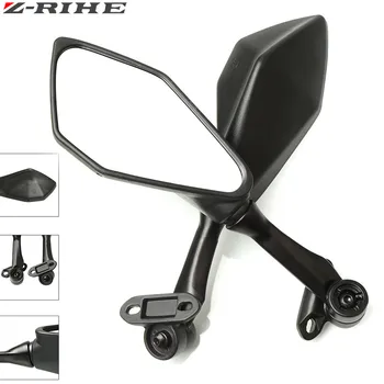 ZRIHE Motorcycle Mirrors Racing Sport Bike Rear View Mirror For Honda CBR F4 F4i/RC51/ RVT1000 DD250E/300/350 HYOSUNG GT Carbon 
ZRIHE Motorcycle Mirrors Racing Sport Bike Rear View Mirror For Honda CBR F4 F4i/RC51/ RVT1000 DD250E/300/350 HYOSUNG GT Carbon