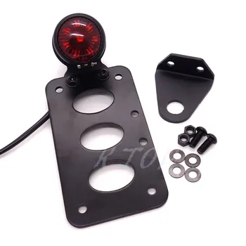 LED Side Mount License Plate Bracket Tail Light Fit For Harley Sportster Chopper
LED Side Mount License Plate Bracket Tail Light Fit For Harley Sportster Chopper