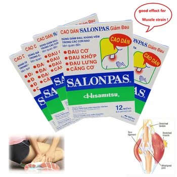 60pcs/lot Vietnam Herbal Patches Shoulder Muscle Joint Pain Stiff Patch For Exercise In Muscle Strain Good Effect
60pcs/lot Vietnam Herbal Patches Shoulder Muscle Joint Pain Stiff Patch For Exercise In Muscle Strain Good Effect