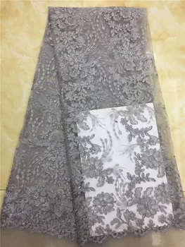 2019 Sequined Mesh Tulle Lace African Net Sequins Lace Fabrics High Quality Indian Lady Evening Dresses Mesh Lace Material gray
2019 Sequined Mesh Tulle Lace African Net Sequins Lace Fabrics High Quality Indian Lady Evening Dresses Mesh Lace Material gray
