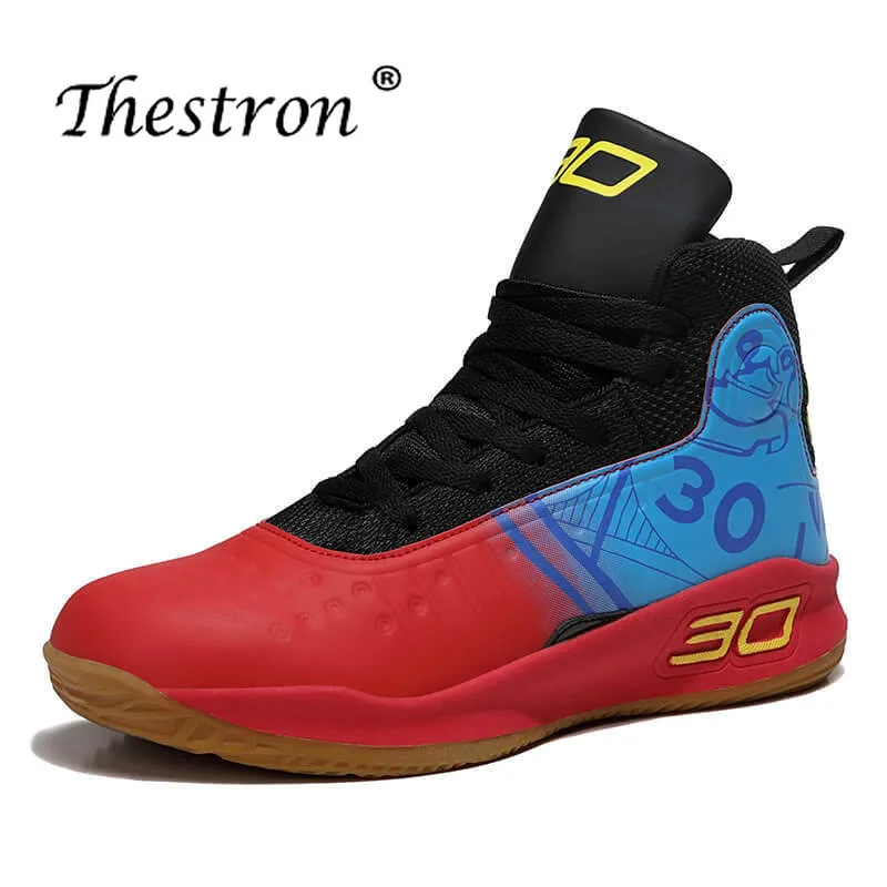 Thestron 2019 Men Basketball Professional Man Sneakers High Top Sport Shoes Man Sneaker Red White Basketball Boots Training Shoe
Thestron 2019 Men Basketball Professional Man Sneakers High Top Sport Shoes Man Sneaker Red White Basketball Boots Training Shoe