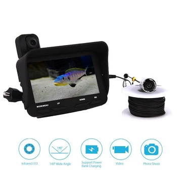 Portable Visual Fish Finder Underwater HD Fishing Camera Fishhunter High Resolution 720P Monitoring Recording Fishfinder
Portable Visual Fish Finder Underwater HD Fishing Camera Fishhunter High Resolution 720P Monitoring Recording Fishfinder