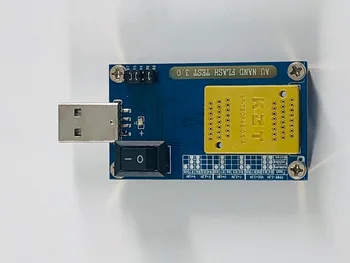 Alcor master control AU6989SNHL SSD with USB interface test NAND flash chips TSOP48 LGA52 BGA132 BGA152 to dip 48 socket
Alcor master control AU6989SNHL SSD with USB interface test NAND flash chips TSOP48 LGA52 BGA132 BGA152 to dip 48 socket
