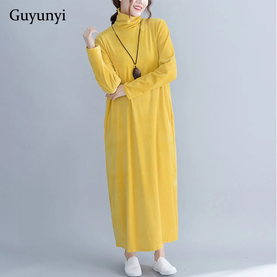 Autumn Winter Dress Women Elegant Casual Long Sleeve Ball Gown Dress Vintage Velvet Party Dresses Warm Turtleneck Maxi Dress
Autumn Winter Dress Women Elegant Casual Long Sleeve Ball Gown Dress Vintage Velvet Party Dresses Warm Turtleneck Maxi Dress