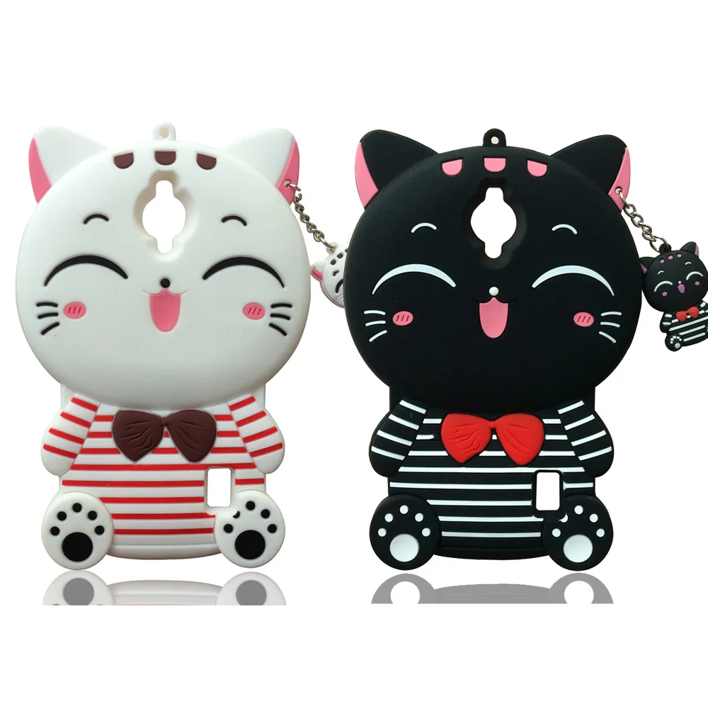 For Huawei Y635 Case 3D Cute Silicone Lucky Cat Cartoon Soft Back Cover for Huawei Y635 Mobile Phone Shell Skin Fundas Coque
For Huawei Y635 Case 3D Cute Silicone Lucky Cat Cartoon Soft Back Cover for Huawei Y635 Mobile Phone Shell Skin Fundas Coque