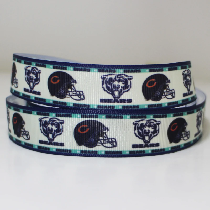 50yards 7/8" 1" 1.5" 2" 3" 22mm 25mm 38mm 50mm 75mm football team printed grosgrain ribbon for party gift decoration headband
50yards 7/8" 1" 1.5" 2" 3" 22mm 25mm 38mm 50mm 75mm football team printed grosgrain ribbon for party gift decoration headband