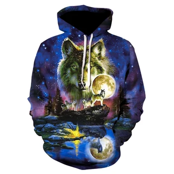 Star Wolf personality hoodie, 3D sports men's clothing brand hoodie animal casual sportswear DropShip
Star Wolf personality hoodie, 3D sports men's clothing brand hoodie animal casual sportswear DropShip