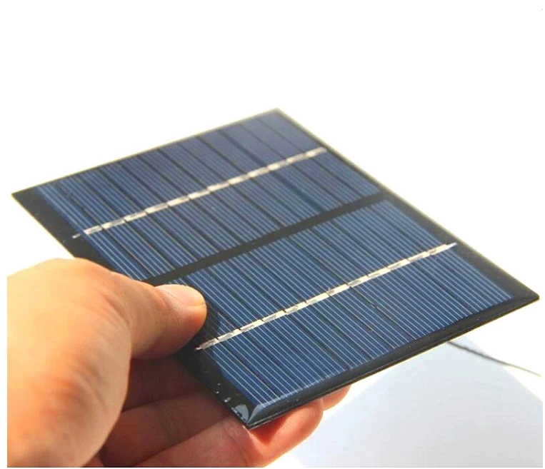 1.5W 12V Solar Cell Module Polycrystalline Solar Panel with Cable Wire DIY Solar Battery Charger Study 115*90*3MM
1.5W 12V Solar Cell Module Polycrystalline Solar Panel with Cable Wire DIY Solar Battery Charger Study 115*90*3MM