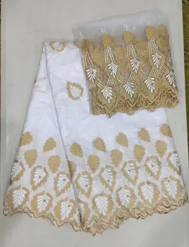 high quality white bazin riche getzner with beads wholesale latest african bazin riche fabric 5+2yards African bazin lace fabric
high quality white bazin riche getzner with beads wholesale latest african bazin riche fabric 5+2yards African bazin lace fabric