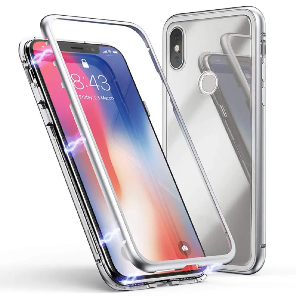 360 Magnetic Metal Case For xiaomi 8 9 SE Lite F1 6 6X A2 6A Redmi note 5 6 7 Pro Cover Tempered Glass Back Magnet Coque
360 Magnetic Metal Case For xiaomi 8 9 SE Lite F1 6 6X A2 6A Redmi note 5 6 7 Pro Cover Tempered Glass Back Magnet Coque