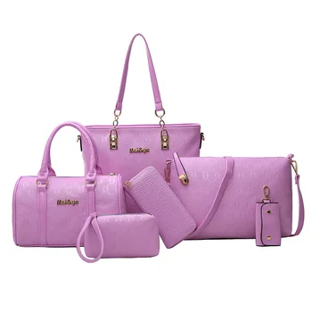 Designer BrandNew Women Shoulder Bags PU Leather Handbags Fashion Female Purse High Quality Six-Piece Set Designer women bag
Designer BrandNew Women Shoulder Bags PU Leather Handbags Fashion Female Purse High Quality Six-Piece Set Designer women bag