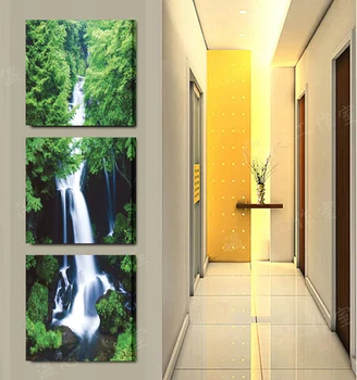 Ccanvas Painting Printed Painting modern home decorative Waterfall Painting on canvas 3 Panel Wall art With Framed W0214
Ccanvas Painting Printed Painting modern home decorative Waterfall Painting on canvas 3 Panel Wall art With Framed W0214