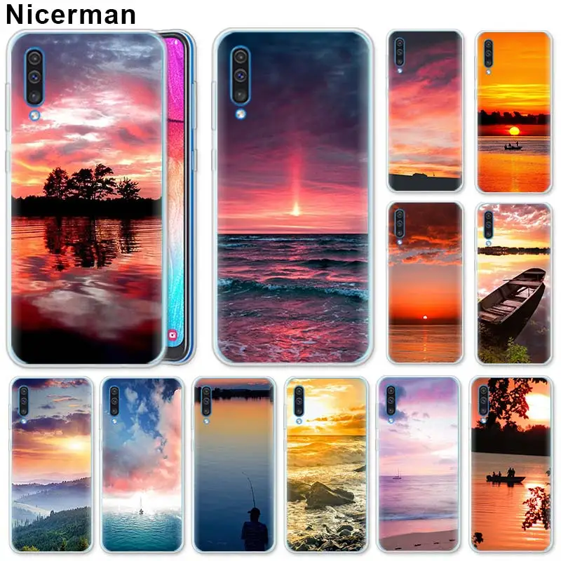 Soft Case for Samsung Galaxy A50 A70 A40 A20e A10 A30 A80 A6 A8 Plus A7 A9 Cover Fantasy Sunset Landscape Silicone TPU Case
Soft Case for Samsung Galaxy A50 A70 A40 A20e A10 A30 A80 A6 A8 Plus A7 A9 Cover Fantasy Sunset Landscape Silicone TPU Case