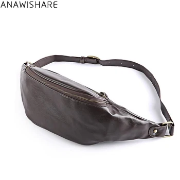 ANAWISHARE Men Waist Bags Leather Chest Bags Fanny Pack Men's Belt Bag Chest Pack Bum Bag Male Portable Belt Pouch
ANAWISHARE Men Waist Bags Leather Chest Bags Fanny Pack Men's Belt Bag Chest Pack Bum Bag Male Portable Belt Pouch