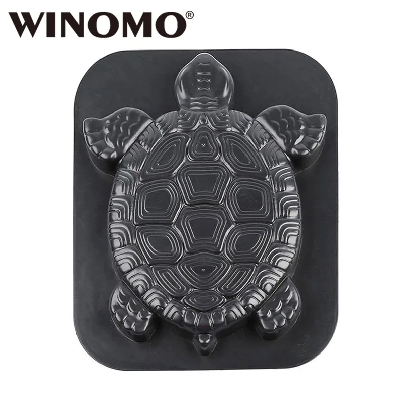 WINOMO Turtle Path Mold Concrete Stepping Stone Plastic Cement Manually Paving Molds Road Making Tool for Courtyards Garden
WINOMO Turtle Path Mold Concrete Stepping Stone Plastic Cement Manually Paving Molds Road Making Tool for Courtyards Garden