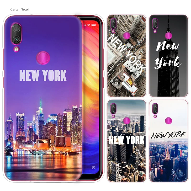 Silicone Case for Xiaomi Redmi Note 7 6 5 Plus Mi A2 8 Lite Pro Prime Play Phone Cases Cover New York City Times Square Taxi
Silicone Case for Xiaomi Redmi Note 7 6 5 Plus Mi A2 8 Lite Pro Prime Play Phone Cases Cover New York City Times Square Taxi