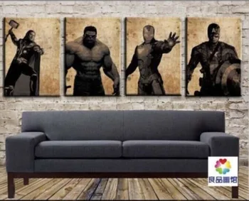 100% hand painted paintings handmade oil painting on canvas art work 4 pieces Superman modern Retro styles cheap pictures movie
100% hand painted paintings handmade oil painting on canvas art work 4 pieces Superman modern Retro styles cheap pictures movie