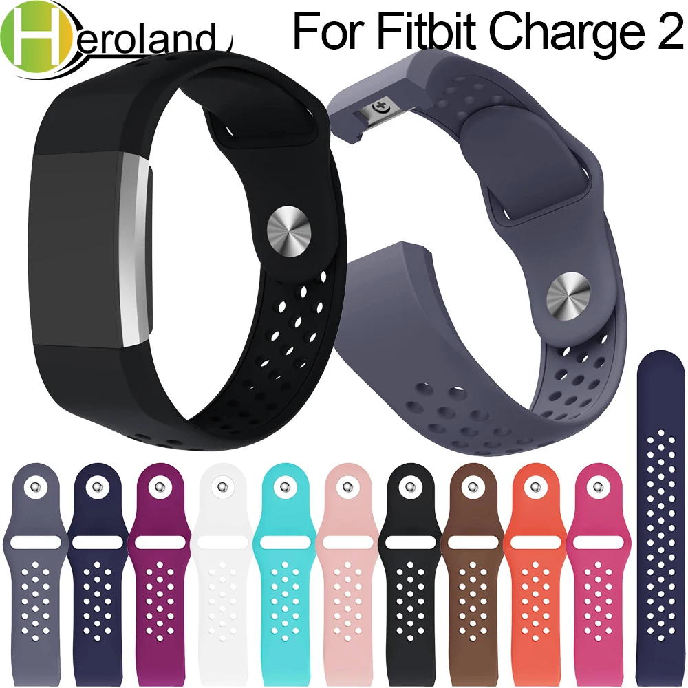 for fitbit charge 2 strap replacement bands Band Colors Silicon Smart Watchband Replacement Smartwatch Band For Fitbit Charge 2
for fitbit charge 2 strap replacement bands Band Colors Silicon Smart Watchband Replacement Smartwatch Band For Fitbit Charge 2