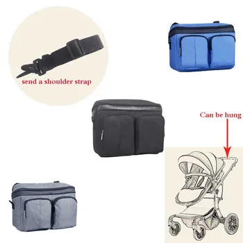 Multifunction Baby Diaper Bags Newborn Nappy Storage Waterproof Stroller Bag Infant Carriage Hanging Mummy Handbag For Mum
Multifunction Baby Diaper Bags Newborn Nappy Storage Waterproof Stroller Bag Infant Carriage Hanging Mummy Handbag For Mum