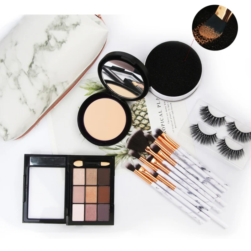 PU Leather Bag Makeup Brushes Eyeshadow Highlighter Powder Makeup Brushes Cleaner False Eyelashes Make Up Tools In 1 Set
PU Leather Bag Makeup Brushes Eyeshadow Highlighter Powder Makeup Brushes Cleaner False Eyelashes Make Up Tools In 1 Set
