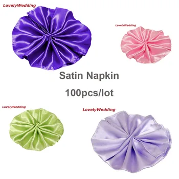 High quality satin table napkin size:45x45cm(100pcs/lot)/restaurant napkin for wedding party banquet decoration
High quality satin table napkin size:45x45cm(100pcs/lot)/restaurant napkin for wedding party banquet decoration