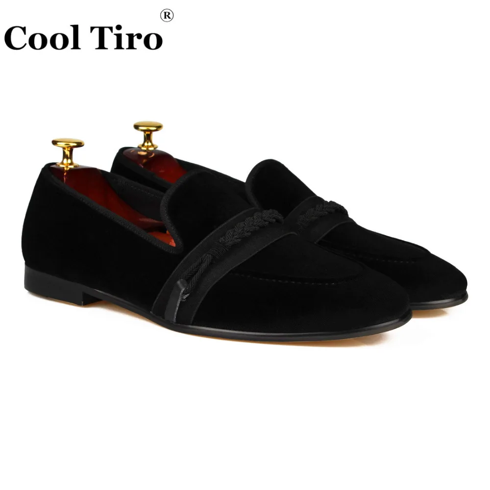 

COOL TIRO мужские вельветовые с ручной ткацкий обувь на шнуровке мужские тапочки мокасины мужские вечерние и свадебные туфли