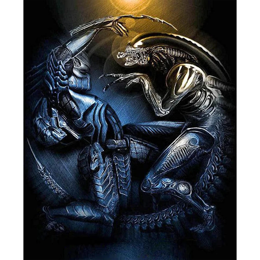 diamond embroidery Full Square diamond 5D DIY Diamond Painting Alien Cross Stitch Drill Home Decoration needlework Rhinestone
diamond embroidery Full Square diamond 5D DIY Diamond Painting Alien Cross Stitch Drill Home Decoration needlework Rhinestone
