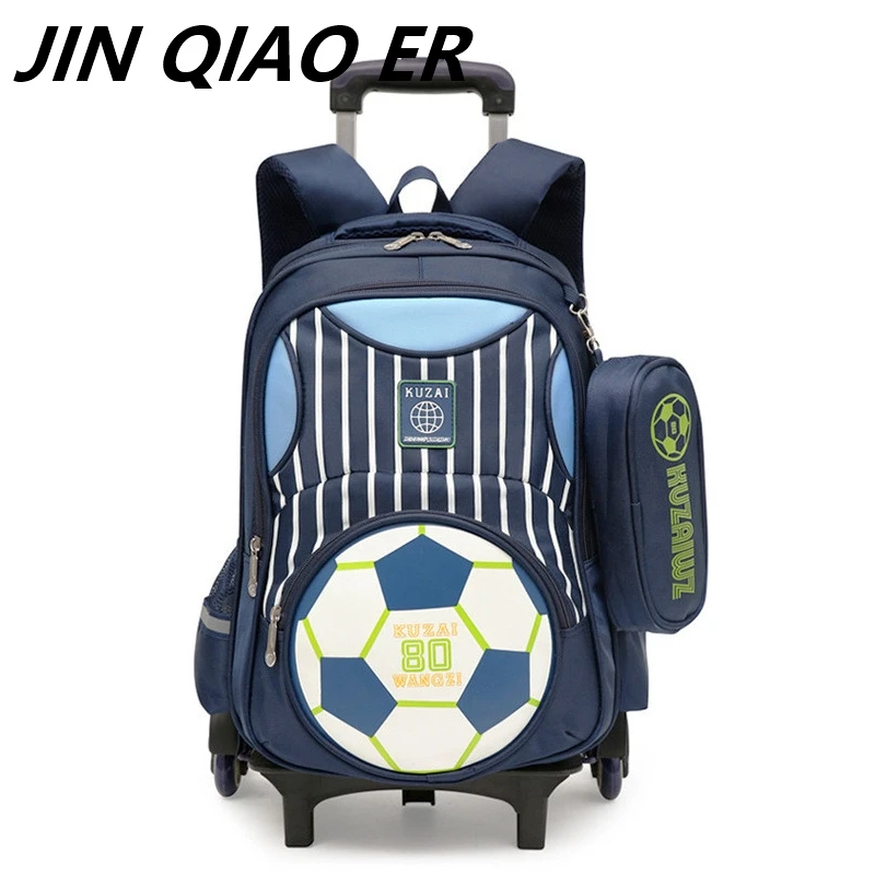 Latest Kids school bags boys girls Trolley School Bag Luggage Backpack Removable Children School Bags With 2/6 Wheels
Latest Kids school bags boys girls Trolley School Bag Luggage Backpack Removable Children School Bags With 2/6 Wheels
