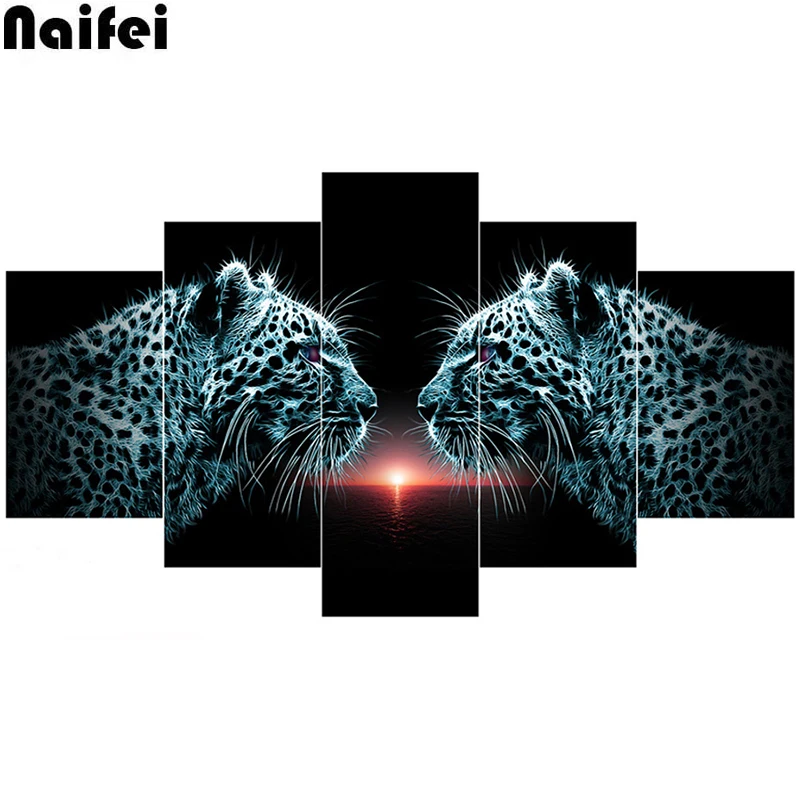 5d diamond painting cross stitch"5pcs/set black and white leopard"diamonds mosaic animals wall stickers,diamond embroidery craft
5d diamond painting cross stitch"5pcs/set black and white leopard"diamonds mosaic animals wall stickers,diamond embroidery craft