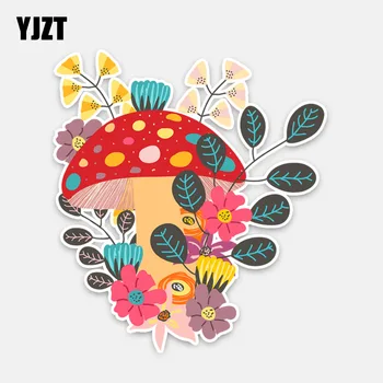 YJZT 14.5*16.1CM Mysterious Mushrooms And Flowers Car Stickers Decor Bumper Car Window 11A1155
YJZT 14.5*16.1CM Mysterious Mushrooms And Flowers Car Stickers Decor Bumper Car Window 11A1155