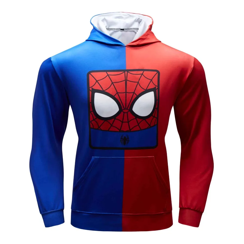 The Avenger Spiderman Fashion Hoodies Mens Casual Sweatshirt Hip-hop Hoddies Coats 
The Avenger Spiderman Fashion Hoodies Mens Casual Sweatshirt Hip-hop Hoddies Coats