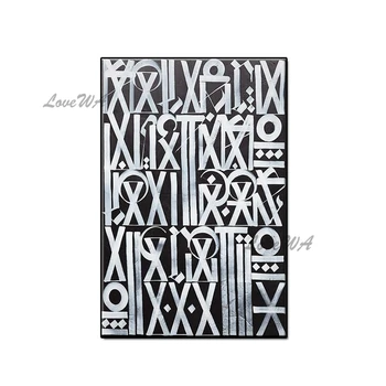 Love Wall Art Black And White Artist Design Hand-painted Abstract Painting on Canvas Handmade Oil Paintings Picture Artwork
Love Wall Art Black And White Artist Design Hand-painted Abstract Painting on Canvas Handmade Oil Paintings Picture Artwork