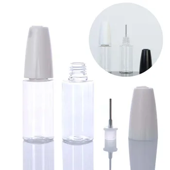 5PCS 10ml/15ml Empty Plastic PET Clear Dropper E juice Liquid Drop Bottles Long Steel Needle Tip Vape Oil Refillable Containers
5PCS 10ml/15ml Empty Plastic PET Clear Dropper E juice Liquid Drop Bottles Long Steel Needle Tip Vape Oil Refillable Containers