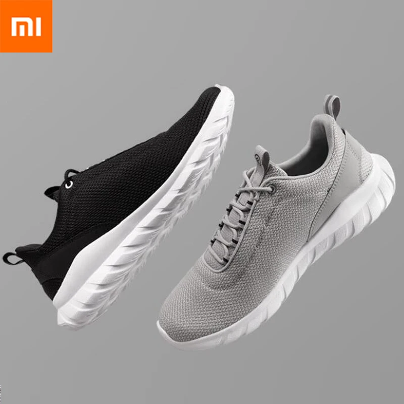 Original Xiaomi FREETIE Sports Shoes Lightweight Elastic Knitting Shoes Man Breathable Refreshing City Running Sneaker EVA sole
Original Xiaomi FREETIE Sports Shoes Lightweight Elastic Knitting Shoes Man Breathable Refreshing City Running Sneaker EVA sole
