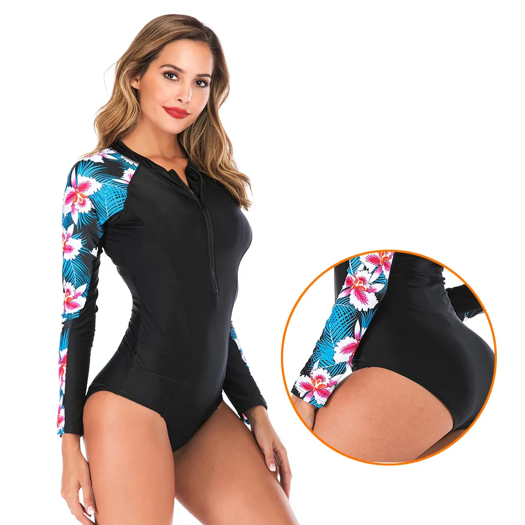 Women Rash Guard Long Sleeve Quick-drying Rashguard Surf Top Running Biking Shirts Swimsuit UPF 50+ Quick Dry Beachwear #D
Women Rash Guard Long Sleeve Quick-drying Rashguard Surf Top Running Biking Shirts Swimsuit UPF 50+ Quick Dry Beachwear #D